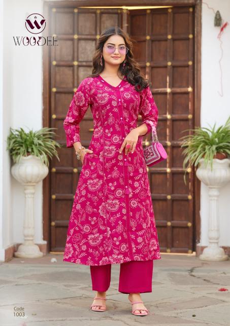 Woodee mahika a line coord set online cloth wholesale market